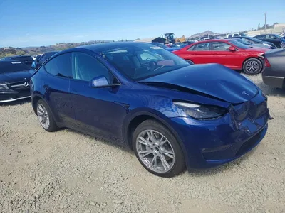 2022 TESLA MODEL Y, фото 4, лот 10856897