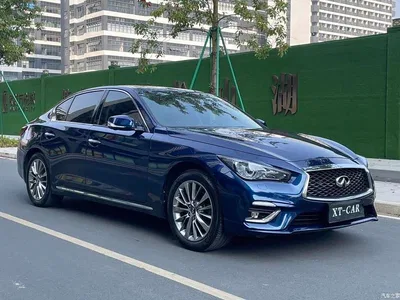 2018 Infiniti Q50L 2.0T Premium Edition (China VI), фото 3, лот 10378787