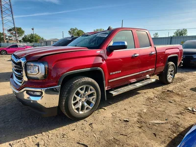 2018 GMC SIERRA K1500 SLT, фото 1, лот 10812547