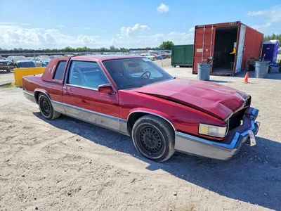 1990 CADILLAC DEVILLE, фото 4, лот 10970768