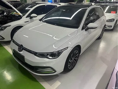 2021 Volkswagen Golf 280TSI DSG Pro, фото 1, лот 10450066