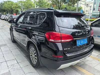 2019 Haval H6 Sport 1.5T Automatic 2WD Elite (China VI), фото 4, лот 10524121