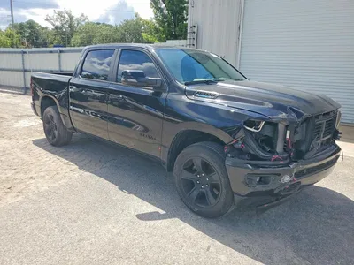 2024 RAM 1500 BIG HORN/LONE STAR, фото 4, лот 10861677