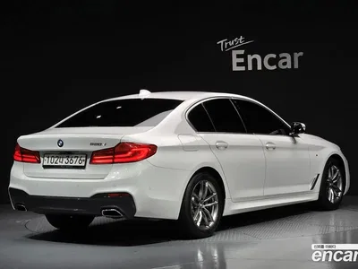 2020 BMW 5-Series 520d M Sport Package Plus, фото 2, лот 10209951