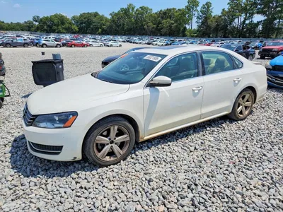 2013 VOLKSWAGEN PASSAT SE, фото 1, лот 10836300