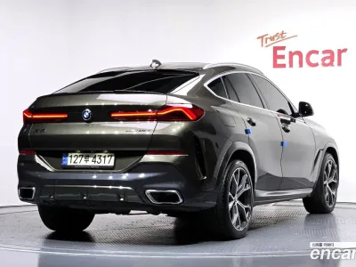2021 BMW X6 xDrive30d M Sport, фото 1, лот 10075232