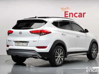 2017 Hyundai Tucson Diesel 1.7 2WD, фото 2, лот 10205600