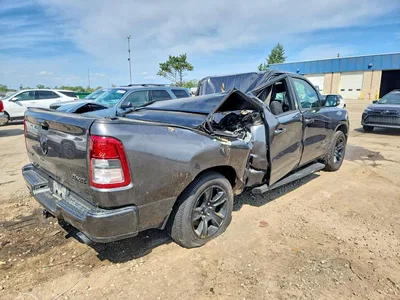 2020 RAM 1500 BIG HORN/LONE STAR, фото 3, лот 10862692