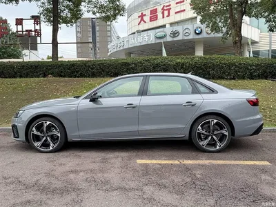 2025 Audi A4L 2 Million Celebration Edition 40 TFSI Luxury Dynamic B&O Starlight Night Edition, фото 3, лот 10436799