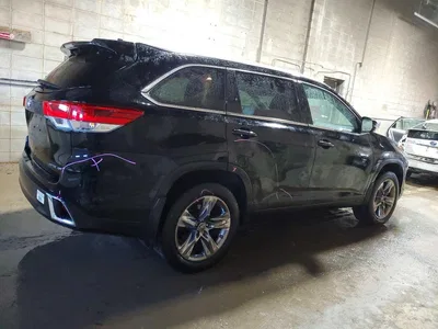 2018 TOYOTA HIGHLANDER LIMITED PLATINUM, фото 3, лот 10578288