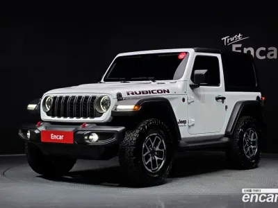 2025 Jeep Wrangler 2.0 Rubicon 2Door, фото 1, лот 10124611