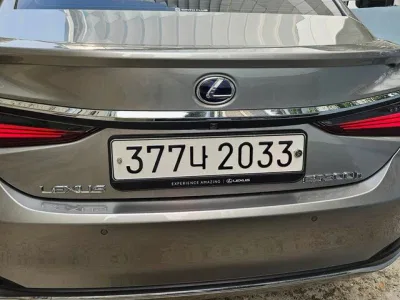 2022 Lexus ES 300h Executive, фото 4, лот 10033033