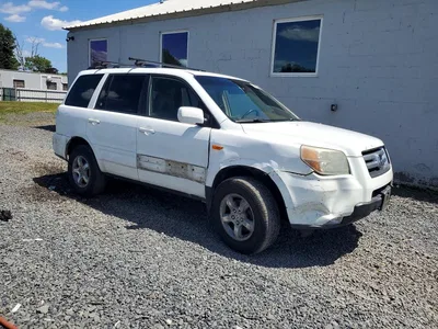 2007 HONDA PILOT EXL, фото 4, лот 10687462