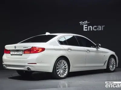 2018 BMW 5-Series 530d Luxury Plus, фото 1, лот 10051521