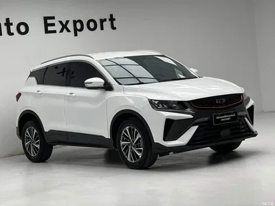 2021 Geely Binyue 1.4T Manual Gold Edition, фото 3, лот 10295493