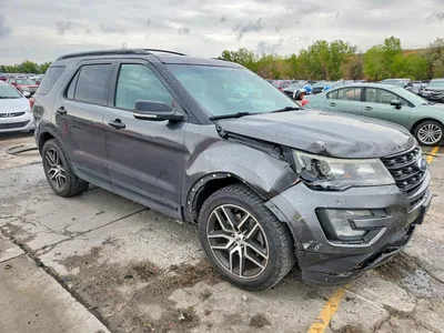 2017 FORD EXPLORER SPORT, фото 4, лот 11317487