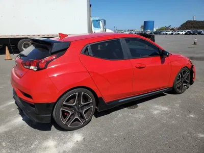 2021 HYUNDAI VELOSTER N, фото 3, лот 10905648