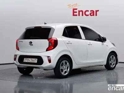 2017 Kia morning Deluxe, фото 2, лот 10128386