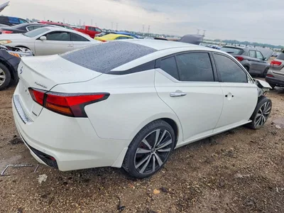 2020 NISSAN ALTIMA PLATINUM, фото 3, лот 11314062