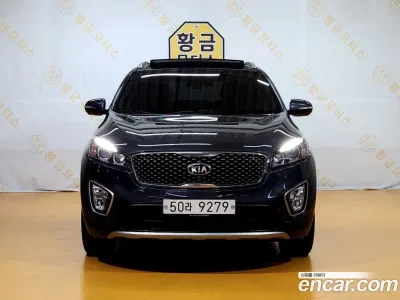 2015 Kia Sorento Diesel 2.2 2WD, фото 3, лот 11540129