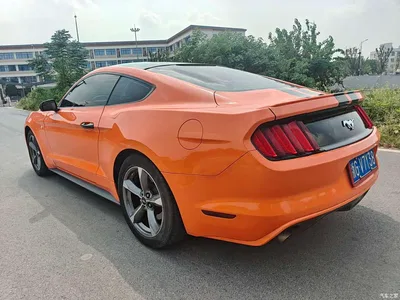 2017 Ford Mustang 2.3T Performance Edition, фото 4, лот 11139657
