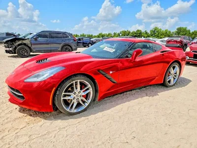 2017 CHEVROLET CORVETTE STINGRAY 1LT, фото 1, лот 10692231