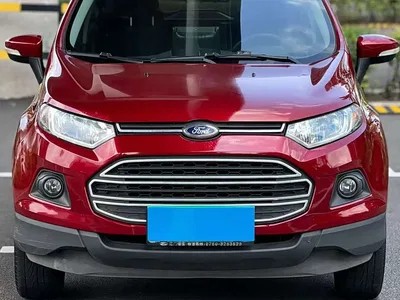 2016 Ford EcoSport 1.5L Automatic Sport Collector's Edition, фото 3, лот 10279840