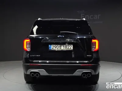 2021 Ford Explorer 3.0 PHEV, фото 4, лот 10127505