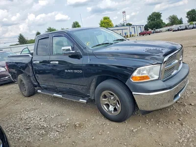 2012 DODGE RAM 1500 ST, фото 4, лот 10904058