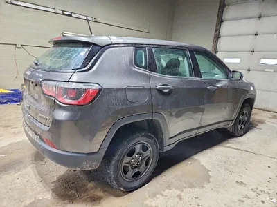 2018 JEEP COMPASS SPORT, фото 3, лот 10794549