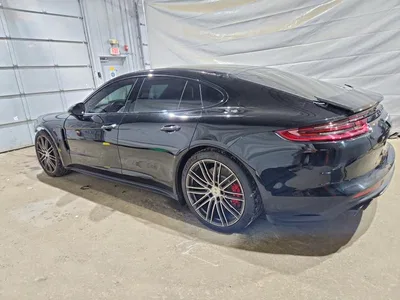 2017 PORSCHE PANAMERA TURBO, фото 2, лот 10878727