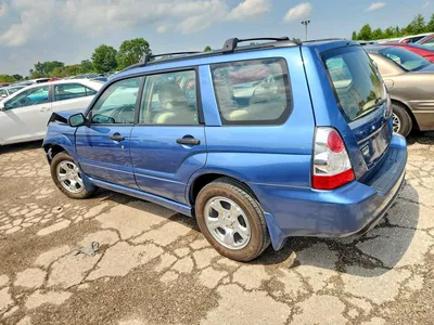 2007 SUBARU FORESTER, фото 2, лот 10563313