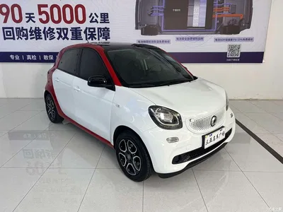 2017 smart forfour 0.9T 66kW Beloved Special Edition, фото 3, лот 10343018