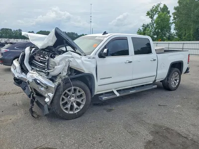 2017 GMC SIERRA K1500 SLT, фото 1, лот 10806939