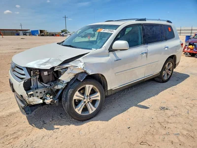 2013 TOYOTA HIGHLANDER LIMITED, фото 1, лот 10549131