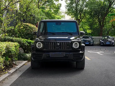2021 Mercedes-Benz G-Class AMG AMG G 63, фото 2, лот 11096282