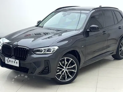 2022 BMW X3 xDrive30i Leading M Night Package, фото 3, лот 10518610