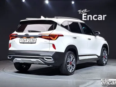 2020 Kia Seltos Gasoline 1.6 Turbo 2WD, фото 1, лот 10103167