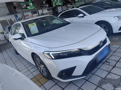 2023 Honda Civic 240TURBO CVT Dynamic Edition, фото 4, лот 10441838