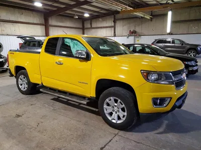 2015 CHEVROLET COLORADO LT, фото 4, лот 10579274