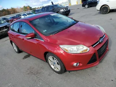 2012 FORD FOCUS SEL, фото 4, лот 10500806