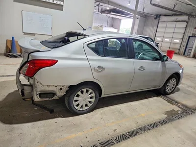 2019 NISSAN VERSA SV, фото 3, лот 10745924