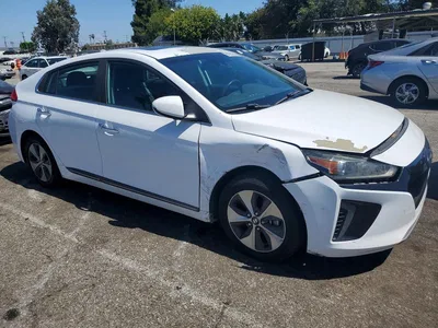 2017 HYUNDAI IONIQ LIMITED, фото 4, лот 10739518