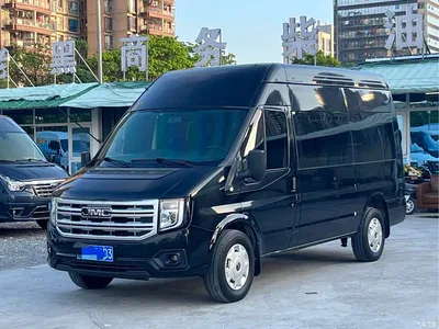 2023 Jiangling JMC Fushun 2.0T Automatic Medium Wheelbase Medium-High Roof Commercial Version Van 2/3-Seater, фото 1, лот 11157196