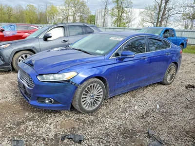 2015 FORD FUSION TITANIUM, фото 1, лот 10571330