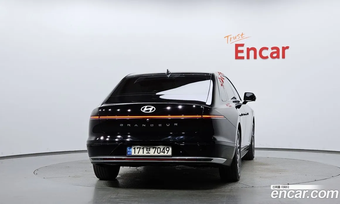 2023 Hyundai Grandeur Exclusive, фото 4, лот 11120219