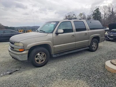 2001 CHEVROLET SUBURBAN K1500, фото 1, лот 10981149