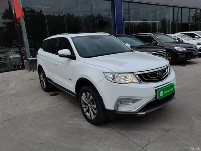2016 Geely Boyue 1.8TD Auto Smart Connection, фото 4, лот 10311933
