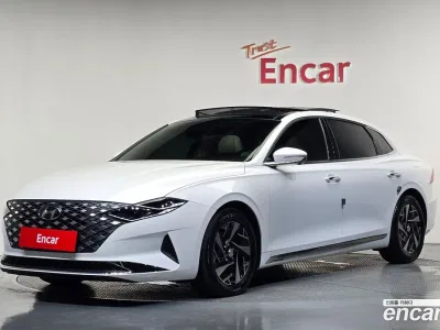 2023 Hyundai Grandeur Le Blanc, фото 1, лот 10226191