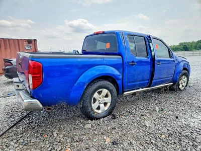 2012 NISSAN FRONTIER S, фото 3, лот 10742329